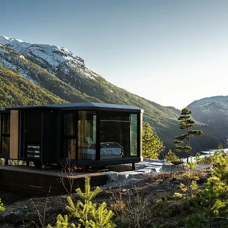 וילה Fjordpanorama - The Atmosphere סוגנדל