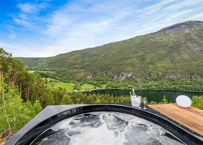 Villa Fjordpanorama - The Atmosphere Sogndal