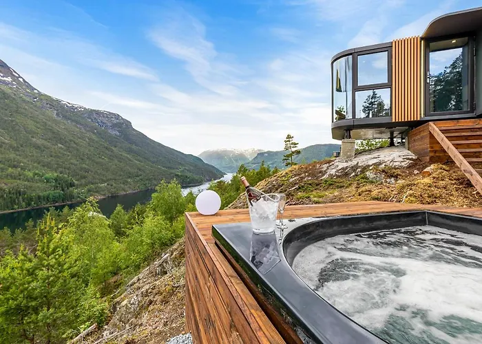Fjordpanorama - The Atmosphere Sogndal