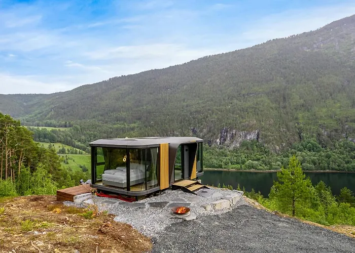 Villa Fjordpanorama - The Atmosphere *