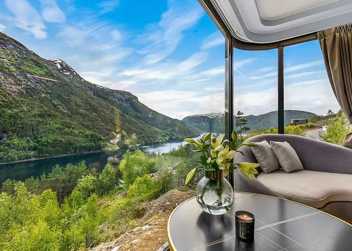 Villa Fjordpanorama - The Atmosphere Sogndal