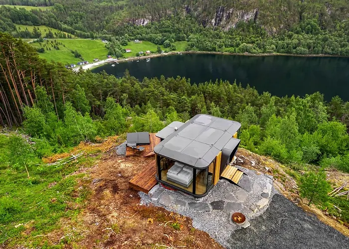 Villa Fjordpanorama - The Atmosphere *