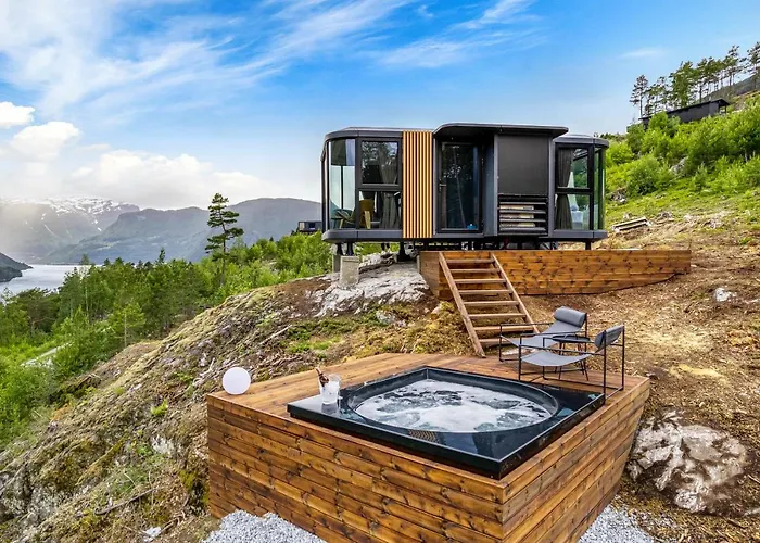 Fjordpanorama - The Atmosphere