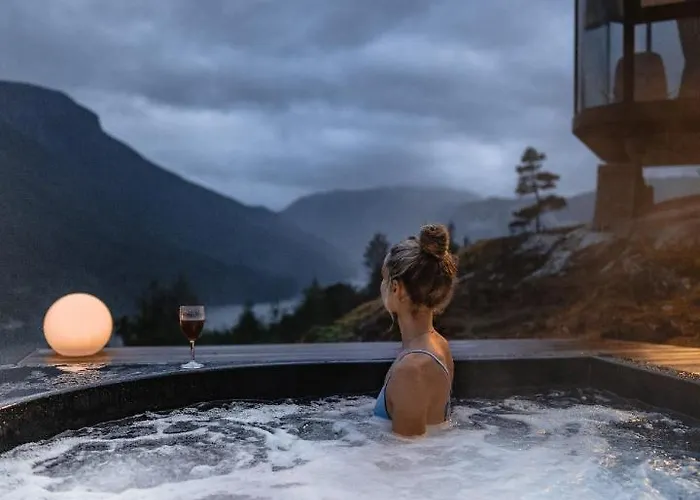 Fjordpanorama - The Atmosphere Villa Sogndal