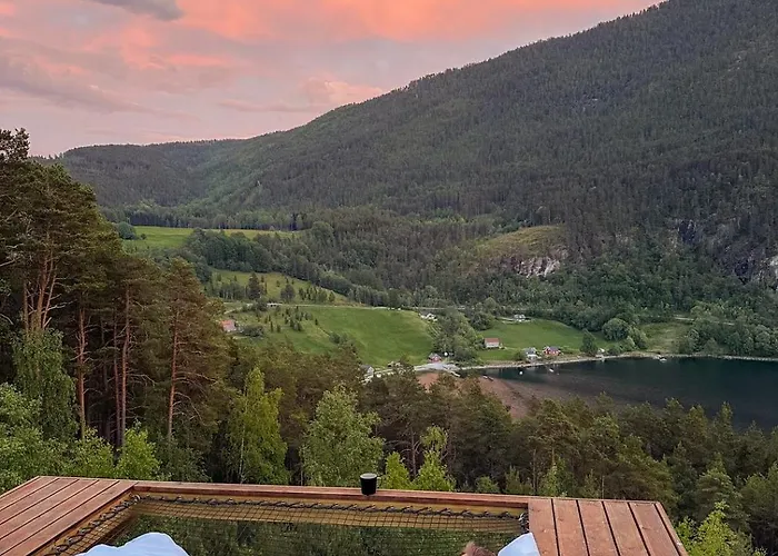 Fjordpanorama - The Atmosphere Villa